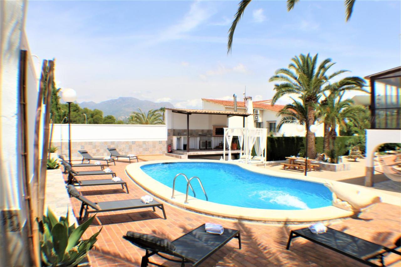 Villa Costa Levante Benidorm Luaran gambar