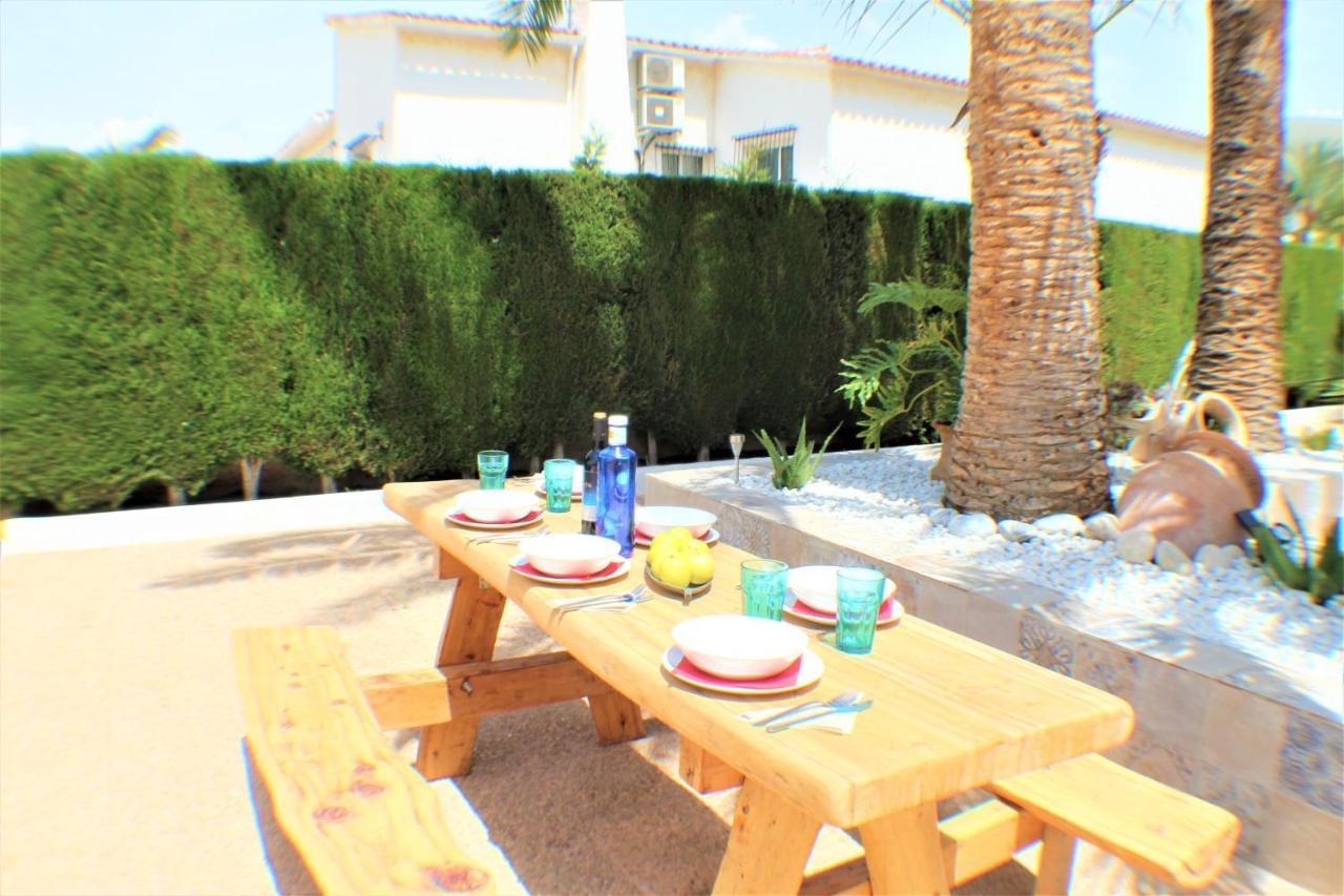 Villa Costa Levante Benidorm Luaran gambar