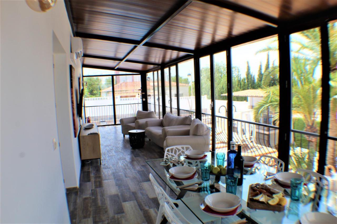 Villa Costa Levante Benidorm Luaran gambar